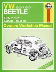 VW Beetle 1300/1500 цена и информация | Путеводители, путешествия | kaup24.ee