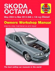 Skoda Octavia Diesel (May '04-Mar '13) 04 to 13 reg цена и информация | Путеводители, путешествия | kaup24.ee