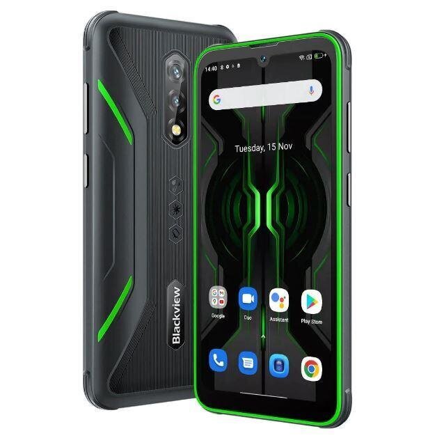 Blackview BV5200 Pro 4/64GB Dual SIM Green/Black цена и информация | Telefonid | kaup24.ee