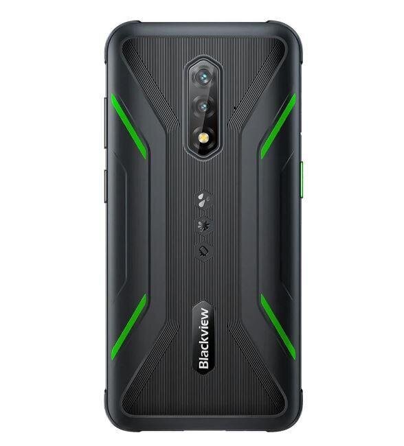 Blackview BV5200 Pro 4/64GB Dual SIM Green/Black цена и информация | Telefonid | kaup24.ee