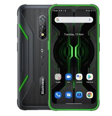 Blackview BV5200 Pro 4/64GB Dual SIM Green/Black цена и информация | Мобильные телефоны | kaup24.ee