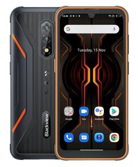 Blackview BV5200 Pro 4/64GB Dual SIM Orange/Black цена и информация | Мобильные телефоны | kaup24.ee