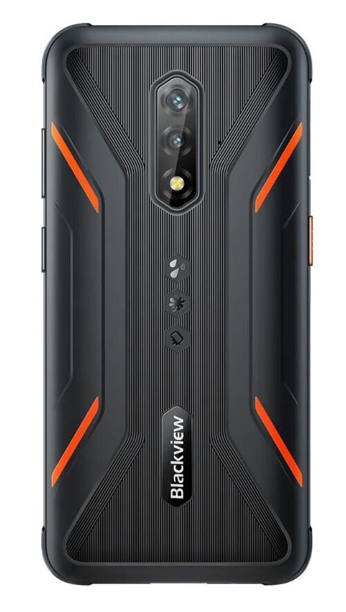 Blackview BV5200 Pro 4/64GB Dual SIM Orange/Black цена и информация | Telefonid | kaup24.ee