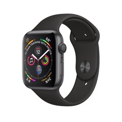 Apple Watch Series 4 44mm Aluminium GPS Space Gray (uuendatud, seisukord A) hind ja info | Nutikellad (smartwatch) | kaup24.ee