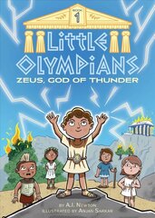 Little Olympians 1: Zeus, God of Thunder цена и информация | Книги для подростков и молодежи | kaup24.ee