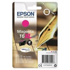 Epson T1633 XL magenta DURABrite | 6,5 мл | WF-2010/25x0 цена и информация | Картриджи для струйных принтеров | kaup24.ee
