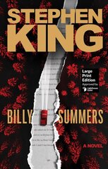 Billy Summers: Large Print Large type / large print edition hind ja info | Fantaasia, müstika | kaup24.ee