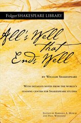 All's Well That Ends Well Annotated edition цена и информация | Фантастика, фэнтези | kaup24.ee