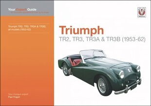 Triumph TR2, TR3, TR3A & TR3B: Your expert guide to common problems & how to fix them цена и информация | Путеводители, путешествия | kaup24.ee