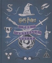 Harry Potter - The Artifact Vault цена и информация | Книги об искусстве | kaup24.ee