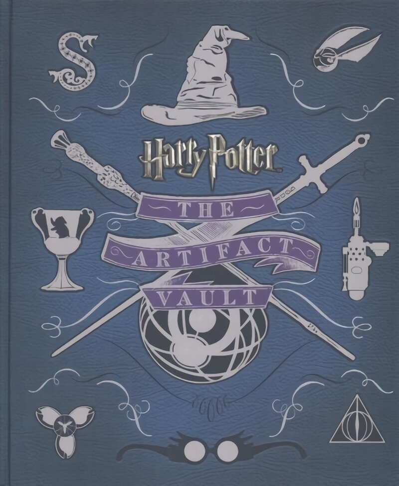 Harry Potter - The Artifact Vault hind ja info | Kunstiraamatud | kaup24.ee