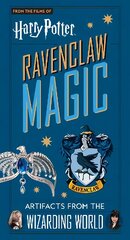 Harry Potter: Ravenclaw Magic - Artifacts from the Wizarding World: Ravenclaw Magic - Artifacts from the Wizarding World цена и информация | Книги об искусстве | kaup24.ee