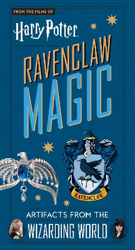 Harry Potter: Ravenclaw Magic - Artifacts from the Wizarding World: Ravenclaw Magic - Artifacts from the Wizarding World цена и информация | Kunstiraamatud | kaup24.ee