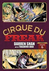 Cirque Du Freak: The Manga, Vol. 6 цена и информация | Фантастика, фэнтези | kaup24.ee
