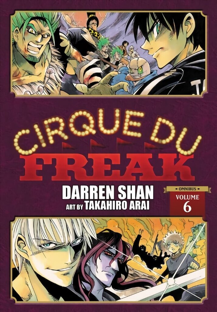 Cirque Du Freak: The Manga, Vol. 6 цена и информация | Fantaasia, müstika | kaup24.ee