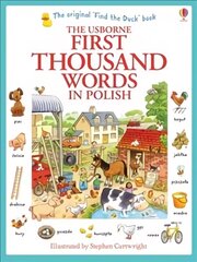 First Thousand Words in Polish цена и информация | Книги для подростков и молодежи | kaup24.ee