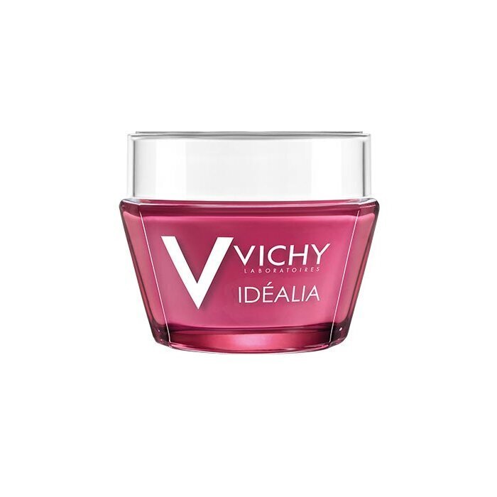 Siluv päevakreem Vichy Idealia Smoothness & Glow Energizing 50 ml цена и информация | Näokreemid | kaup24.ee