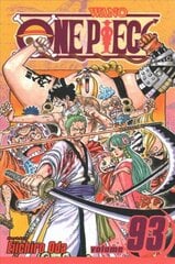 One Piece, Vol. 93 цена и информация | Фантастика, фэнтези | kaup24.ee