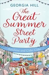 Great Summer Street Party Part 1: Sunshine and Cider Cake цена и информация | Фантастика, фэнтези | kaup24.ee