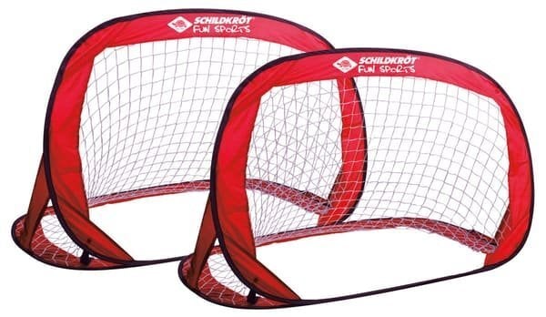 Jalgpalliväravad Schildkrot Pop-Up Goal 120x80x80 cm hind ja info | Jalgpalliväravad ja -võrgud | kaup24.ee