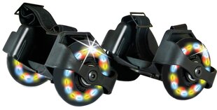 Kannarattad Schildkrot Flashy Rollers, 3 LED, 70 mm PU rattad kaina ir informacija | Rulluisud ja tarvikud | kaup24.ee