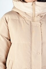 Пальто Attentif PK2125BEIGE-36 цена и информация | Женские пальто | kaup24.ee