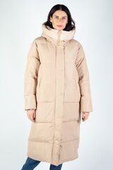 Пальто Attentif PK2125BEIGE-36 цена и информация | Женские пальто | kaup24.ee