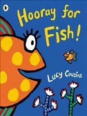 Hooray for Fish! цена и информация | Книги для малышей | kaup24.ee