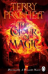 Colour Of Magic: (Discworld Novel 1) цена и информация | Фантастика, фэнтези | kaup24.ee