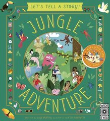 Jungle Adventure цена и информация | Книги для малышей | kaup24.ee