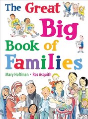 Great Big Book of Families цена и информация | Книги для малышей | kaup24.ee