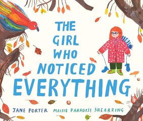 Girl Who Noticed Everything цена и информация | Книги для малышей | kaup24.ee