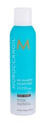 Сухой шампунь Moroccanoil Dry Shampoo Dark Tones  205 мл цена и информация | Шампуни | kaup24.ee