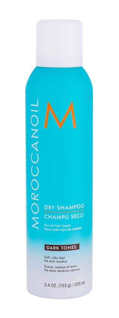 Kuivšampoon tumedatele juustele Moroccanoil Dry Shampoo Dark Tones 205 ml цена и информация | Šampoonid | kaup24.ee