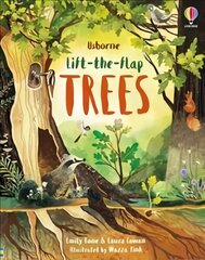 Lift-the-Flap Trees цена и информация | Книги для малышей | kaup24.ee