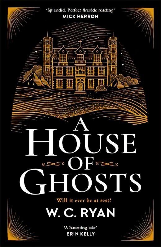 House of Ghosts: The perfect haunting mystery for dark winter nights цена и информация | Fantaasia, müstika | kaup24.ee