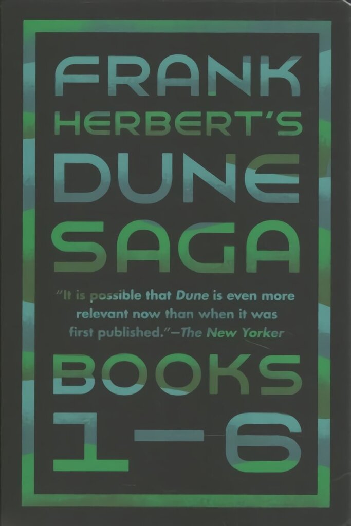 Frank Herbert's Dune Saga 6-Book Boxed Set: Dune, Dune Messiah, Children of Dune, God Emperor of Dune, Heretics of Dune, and Chapterhouse: Dune цена и информация | Fantaasia, müstika | kaup24.ee