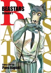 BEASTARS, Vol. 1 цена и информация | Фантастика, фэнтези | kaup24.ee