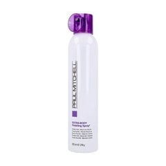 Paul Mitchell Extra-Body Finishing Spray ilmastikukindel, kohevust ja läiget andev juukdelakk, 300 ml hind ja info | Viimistlusvahendid juustele | kaup24.ee