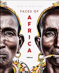 Faces of Africa hind ja info | Fotograafia raamatud | kaup24.ee