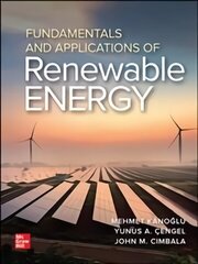 Fundamentals and Applications of Renewable Energy цена и информация | Книги по социальным наукам | kaup24.ee