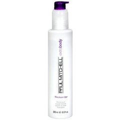 Paul Mitchell Stiilimisvõrgustike emulsioonid juuste mahu suurendamiseks Extra Body (Thicken Up Styling Liquid) 200 ml hind ja info | Viimistlusvahendid juustele | kaup24.ee