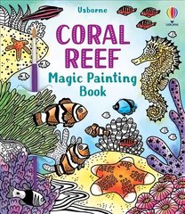 Coral Reef Magic Painting Book hind ja info | Väikelaste raamatud | kaup24.ee