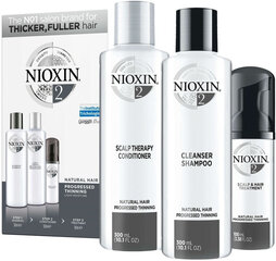 Juuste komplekt Nioxin System 2 Set XXL - Hair care gift set for fine, significantly thinning natural hair цена и информация | Шампуни | kaup24.ee