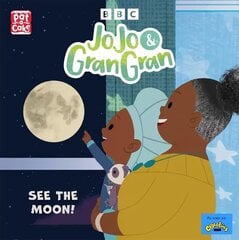 JoJo & Gran Gran: See the Moon цена и информация | Книги для малышей | kaup24.ee