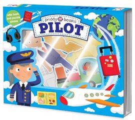 Let's Pretend Pilot hind ja info | Väikelaste raamatud | kaup24.ee