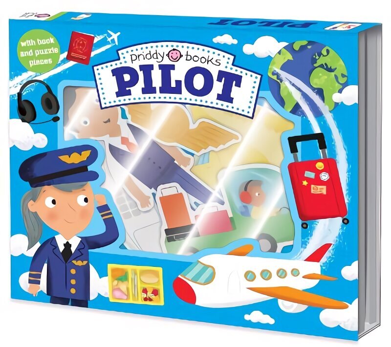 Let's Pretend Pilot hind ja info | Väikelaste raamatud | kaup24.ee