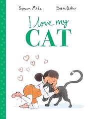 I Love My Cat hind ja info | Väikelaste raamatud | kaup24.ee