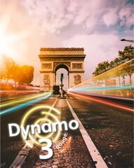 Dynamo 3 Vert õpilasraamat (Prantsuse 3. võtmeetapp) hind ja info | Võõrkeele õppematerjalid | kaup24.ee