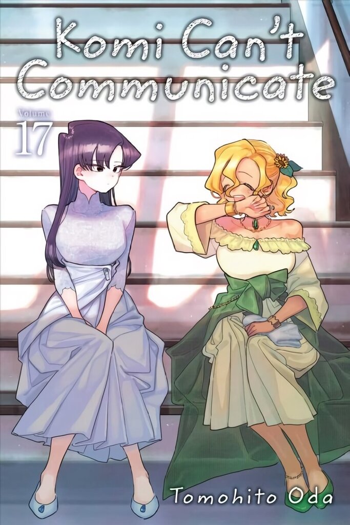 Komi Can't Communicate, Vol. 17 цена и информация | Fantaasia, müstika | kaup24.ee